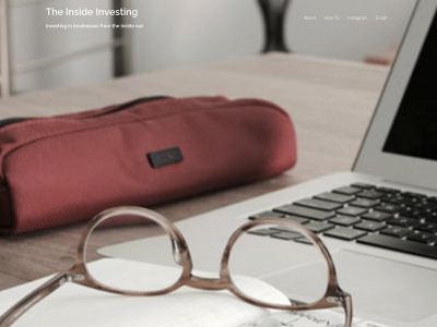 theinsideinvesting.com snapshot