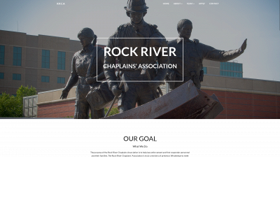 rockriverchaplains.org snapshot