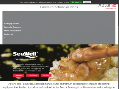 aptarfoodprotection.com snapshot