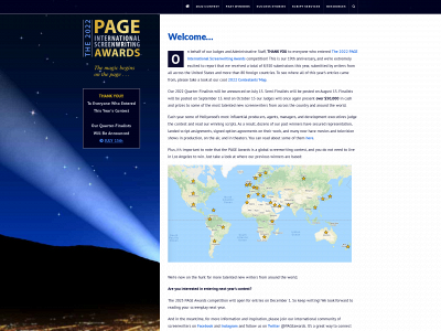 pageawards.com snapshot