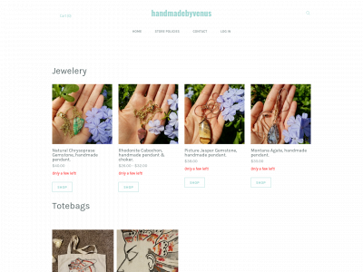 handmadebyvenus.weebly.com snapshot