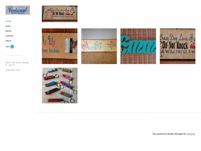 cindysrealwoodcreations.com snapshot