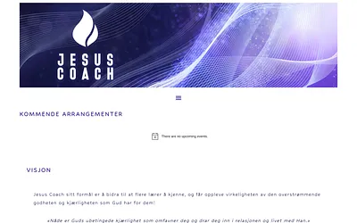jesuscoach.no snapshot