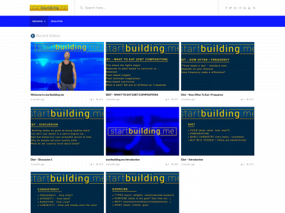 startbuilding.me snapshot