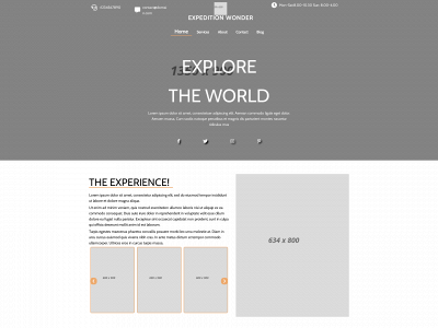 expeditionwonder.com snapshot