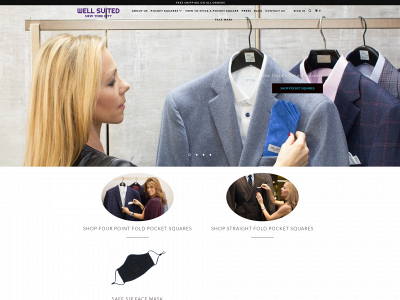 wellsuitednyc.com snapshot