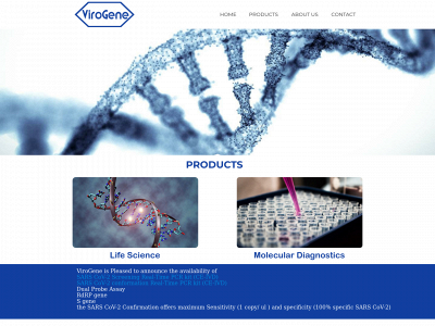 virogene.be snapshot