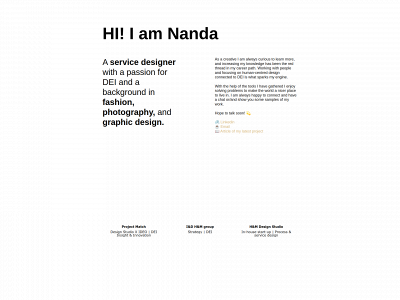 nandavandenhoek.com snapshot