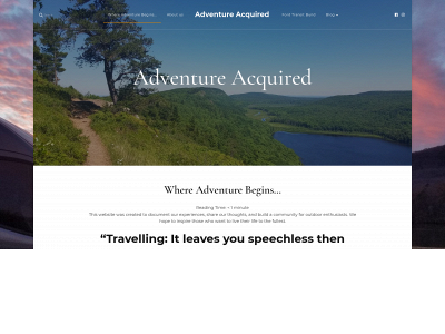 adventureacquired.com snapshot