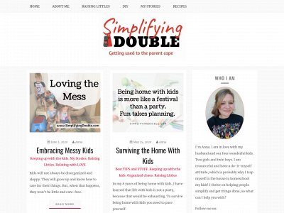 simplifyingdouble.com snapshot