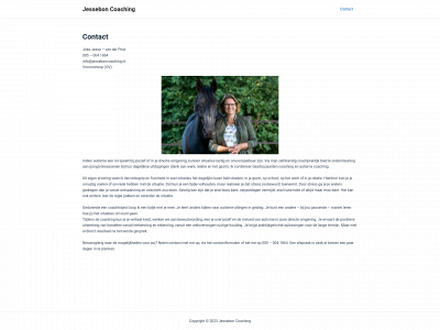 jesseboncoaching.nl snapshot