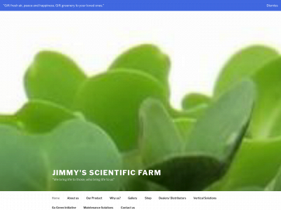 jimmysmanure.com snapshot
