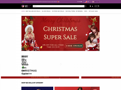 mydreamdoll.com snapshot