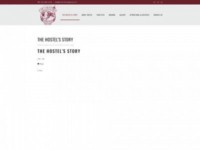 theoldmillhostel.com snapshot
