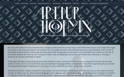 arthurhofman.com snapshot