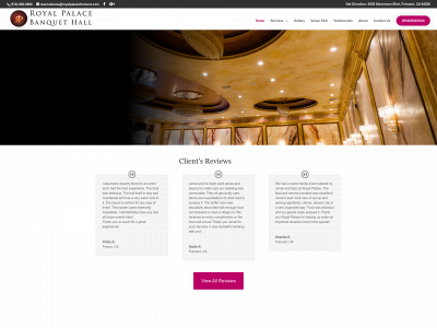 royalpalacefremont.com snapshot