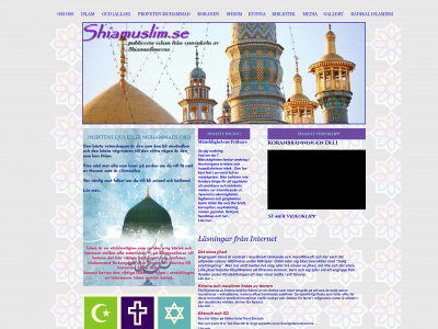 shiamuslim.se snapshot
