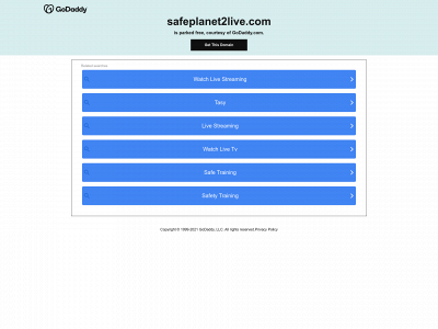 safeplanet2live.com snapshot