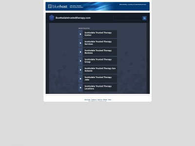 scottsdaletrustedtherapy.com snapshot
