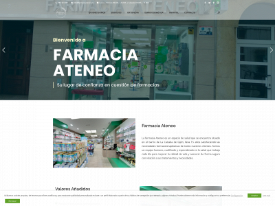 www.farmaciaateneo.es snapshot