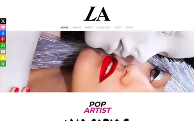 www.la-official.com snapshot
