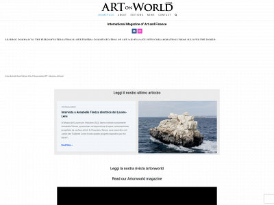 artonworld.com snapshot