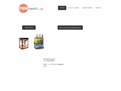 funtastic.no snapshot
