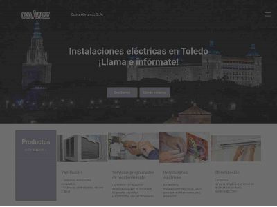 electridad-toledo.com snapshot
