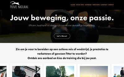 movenatural.be snapshot