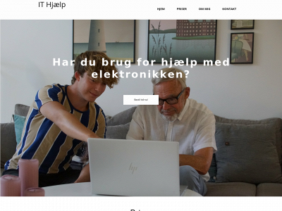 ithjaelp.com snapshot