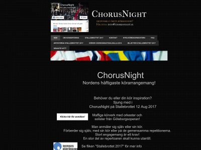 chorusnight.se snapshot