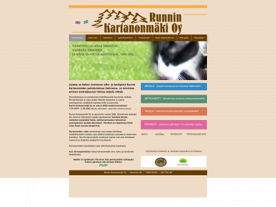 runninkartanonmaki.fi snapshot