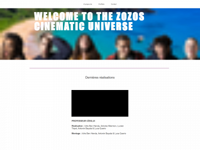 leszozos.ch snapshot