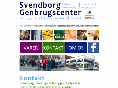 svendborggenbrug.dk snapshot