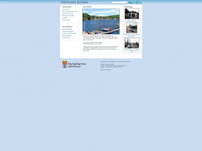 nynashamnsbildarkiv.se snapshot