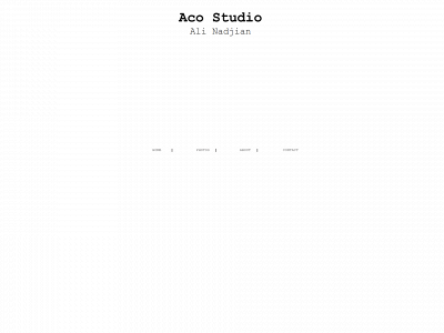acostudio.dk snapshot