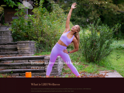 lrhwellness.com snapshot