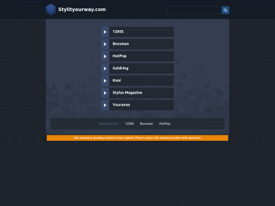 stylityourway.com snapshot