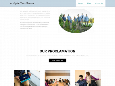 navigateyourdream.com snapshot