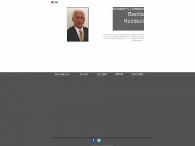 bardiahaddadi.com snapshot