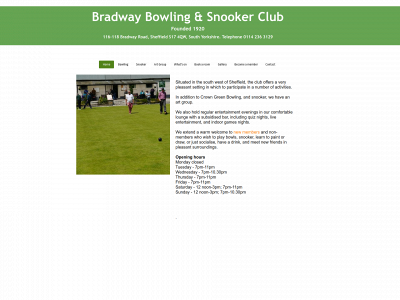 bradwaybowling.org.uk snapshot