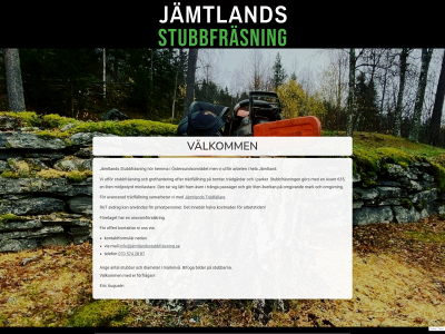 jämtlandsstubbfräsning.se snapshot