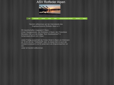 asv-rotfeder-alpen.de snapshot