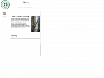 umy.fi snapshot