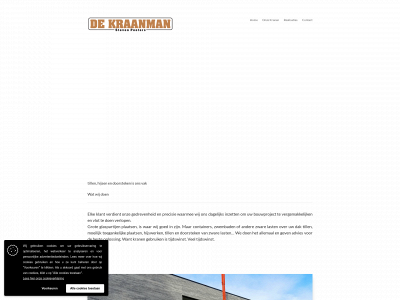 dekraanman.be snapshot