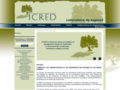 instituticred.org snapshot