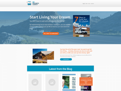 rvbusinesscoach.com snapshot