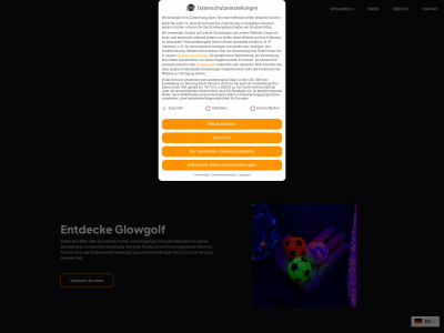 glowgolfharz.de snapshot