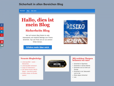 sb-sicherheitsconsulting.com snapshot