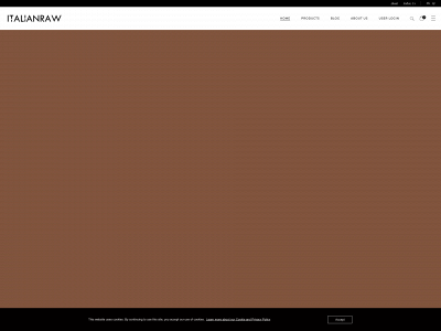 italianraw.com snapshot